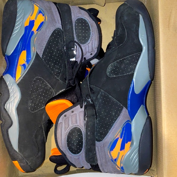 Retro 8 Phoenix suns size 10.5